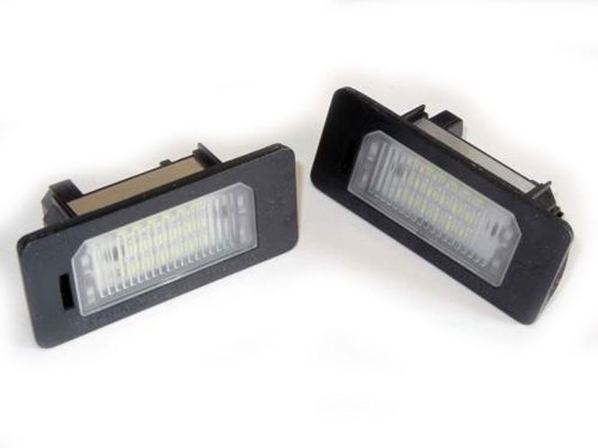 Hovedbilde BMW LED skiltlys 2 stk