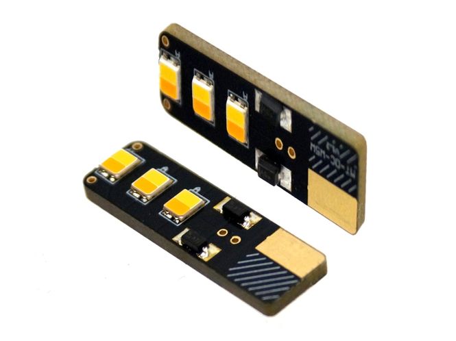 Hovedbilde 24V W5W Dual Color 6 LED