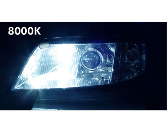 Hovedbilde CEBT Xenonkit 8000K 12V 9007 ...