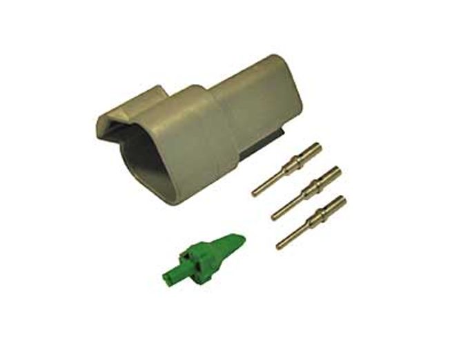 Hovedbilde Deutsch DT kontakt, han 3-pin