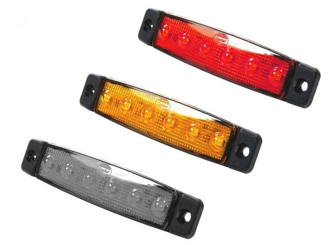 Hovedbilde 24V 6xLED Markeringslys