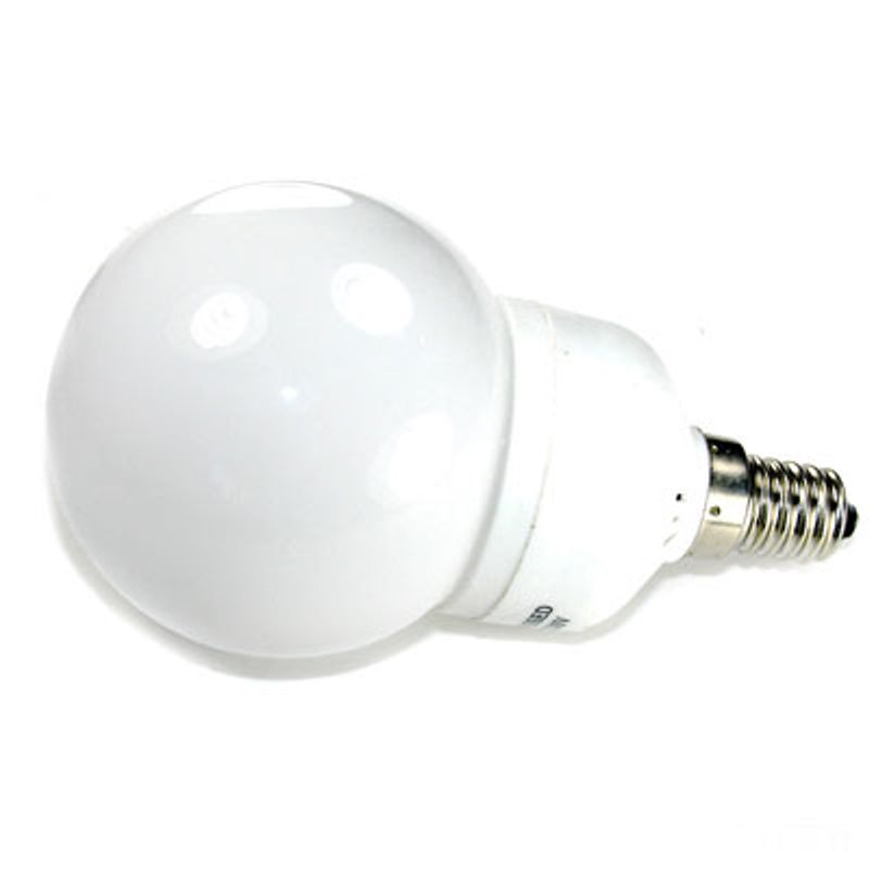 E14 60mm Standard LED pære, 230V