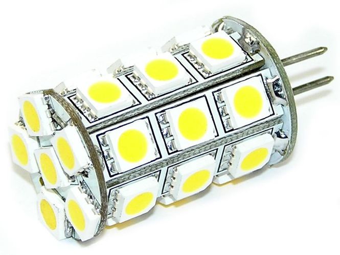 Hovedbilde Helios G4 LED pære, 4W - 370 ...