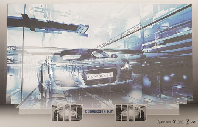 Hovedbilde 35W Smart canbus xenon kit ...