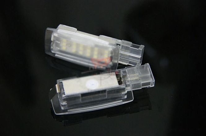 Hovedbilde VW Sminkespeil LED lys 2 stk