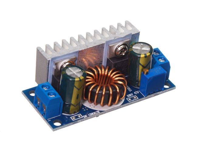 Hovedbilde 8A (6-32 til 6-42V) DC Step ...