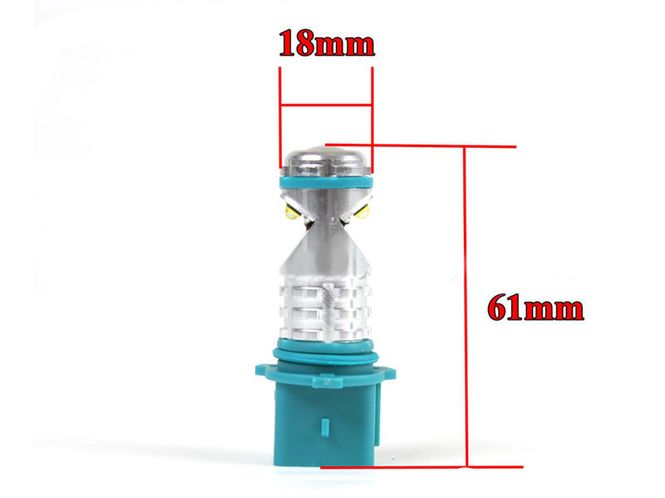 Hovedbilde P13W Cree XT-E LED pære