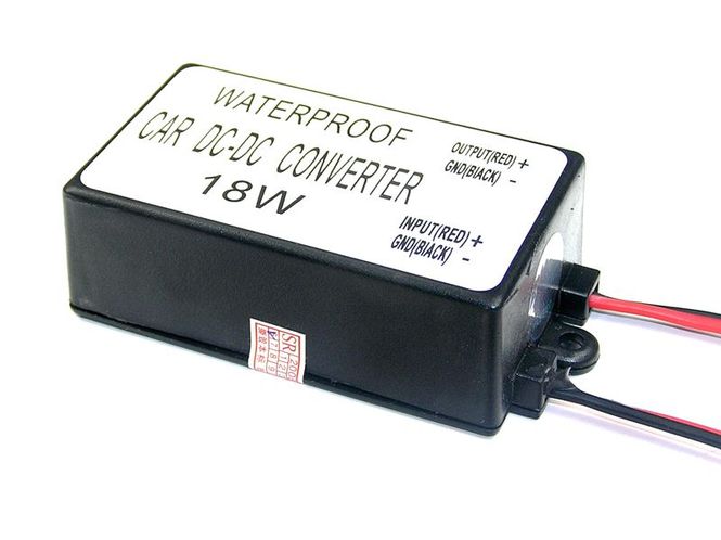Hovedbilde Spenningskonverter 18 Watt - ...