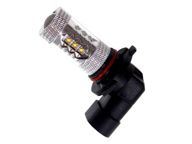 Hovedbilde 80W HB4/9006 hvit Cree LED ...