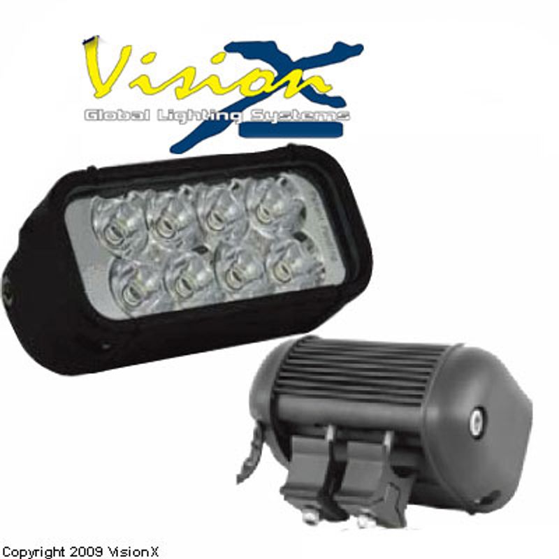 Vision X - Xmitter 8 x 3W LED, Spreder