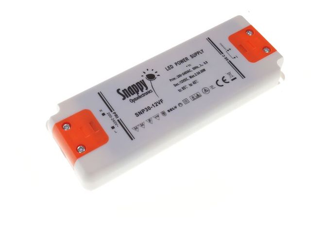 Hovedbilde 15W 230V~12V DC transformator ...