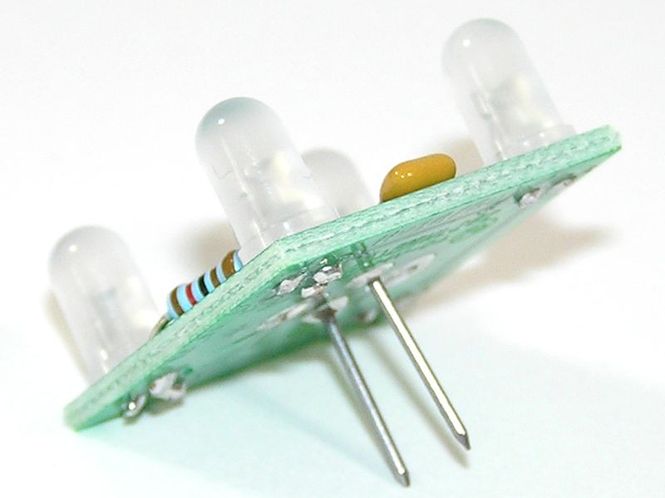 Hovedbilde G4 Herstal LED innsats 24V