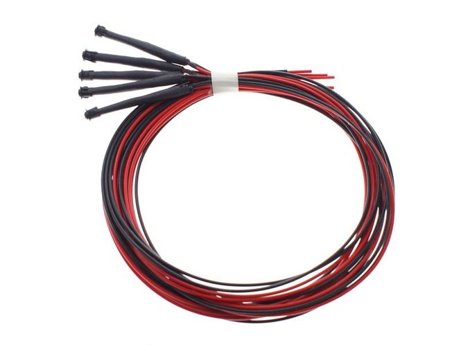 Hovedbilde 12V 5 stk 3mm dioder til ...