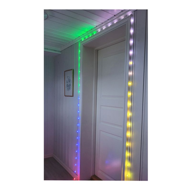 20m USB RGB lysslynge PVC