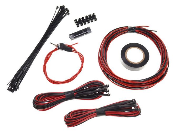 Hovedbilde 12V Startkit med 10 ...