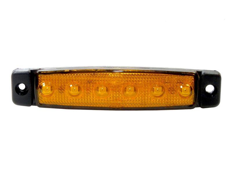 12V 6xLED Markeringslampe