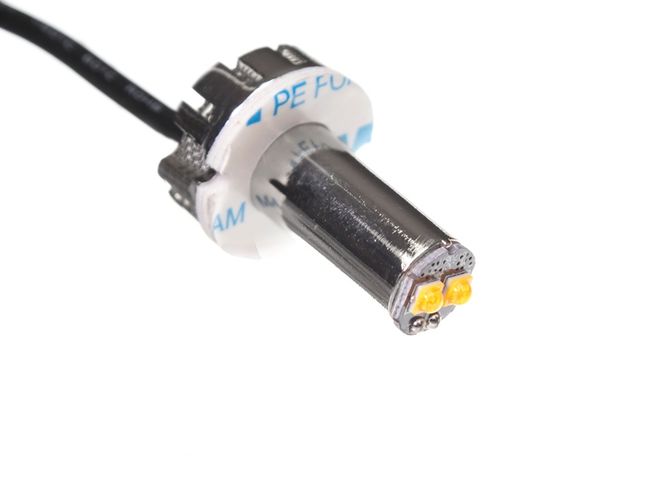 Hovedbilde Prostrobe HAL hideaway 12V ...