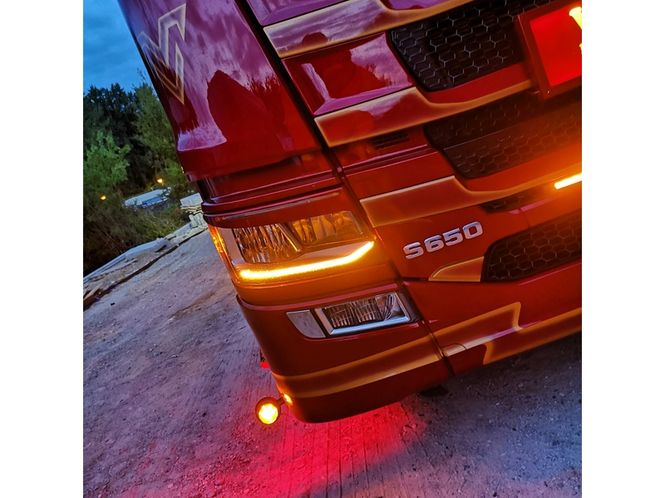 Hovedbilde Scania S + R LED til kjørelys ...