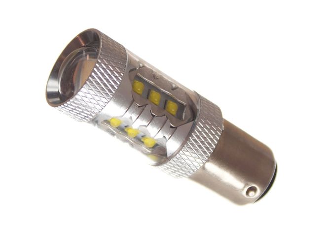 Hovedbilde BA15S 80W Cree LED 10~30V DC ...