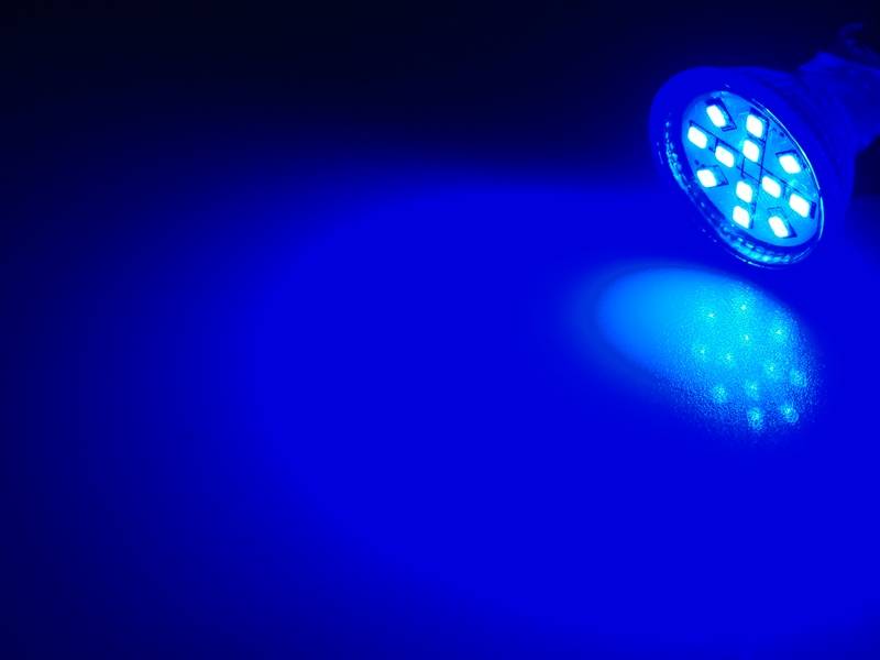 Helios MR11 LED Pære, 10-30V