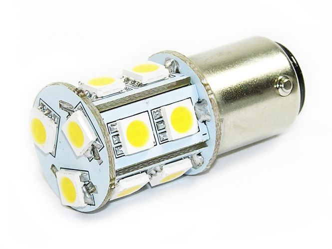 Hovedbilde Varmhvit 13xSMD LED pære ...