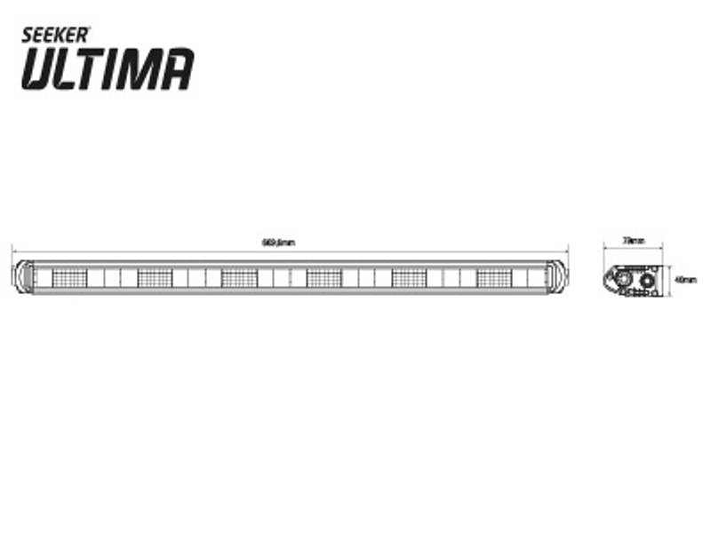 Seeker Ultima 30 12V 24V