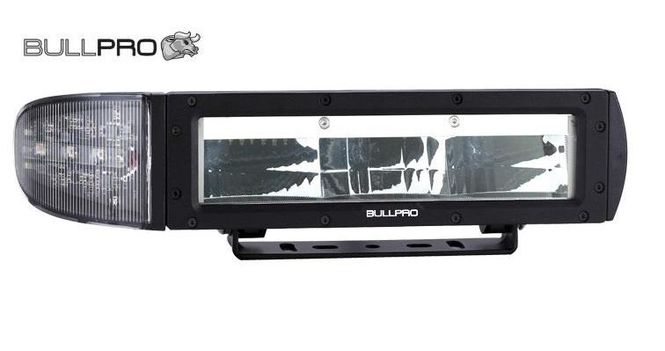 Hovedbilde BullPro brøytelys 10-30V ...