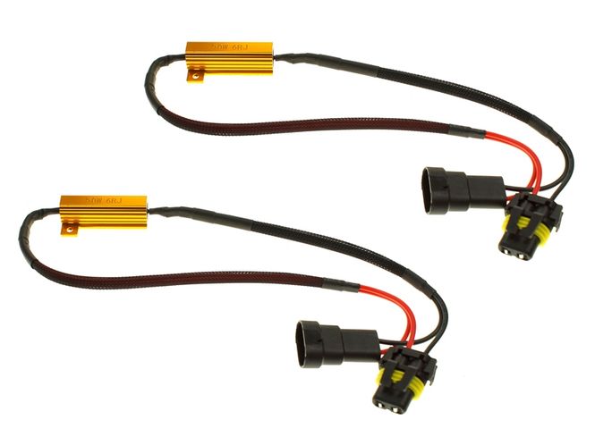 Hovedbilde Motstander 50W med kobling ...