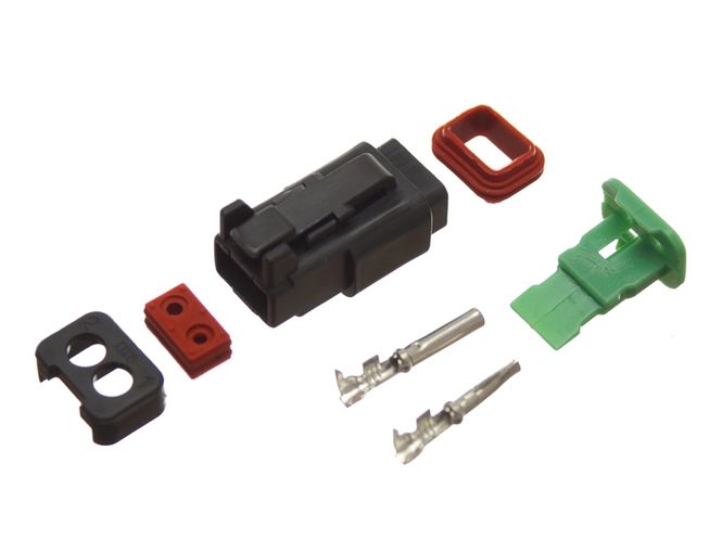 Hovedbilde Deutsch DT hun terminaler