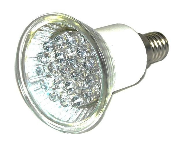 Hovedbilde E14 Kald hvit LED pære, ...