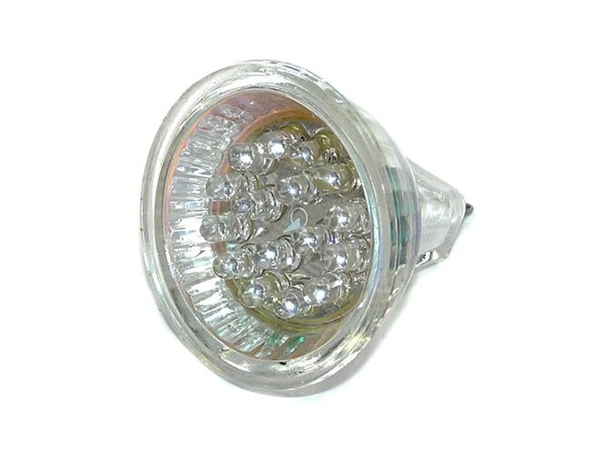 Hovedbilde MR11 LED pære, AC12V