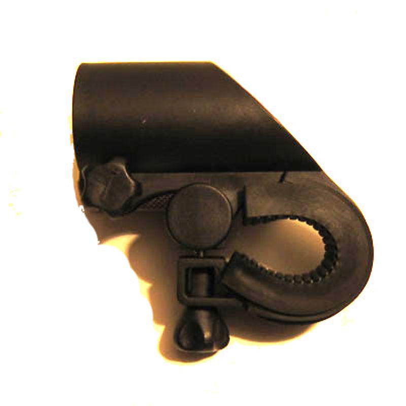 Photon lommelykt holder, for f.eks sykkelstyre.