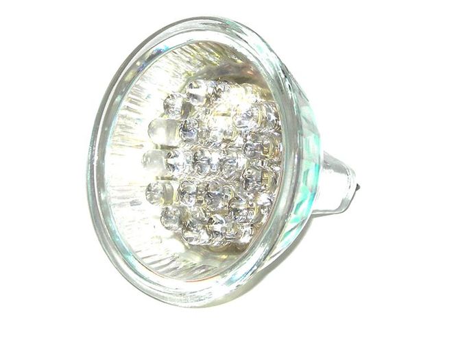 Hovedbilde Fargede MR16 LED spot pære, ...