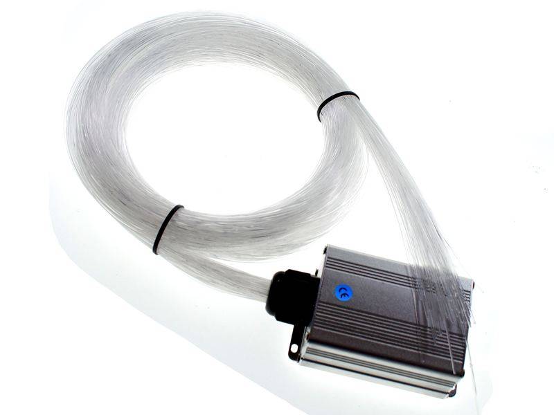 5W RGB LED Stjernehimmel 150 stk 1mm fiber
