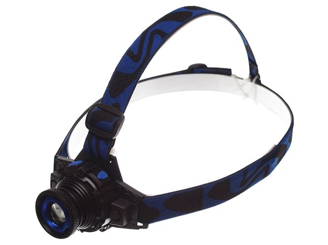 Hovedbilde ALED Hodelykt 400lm oppladbar