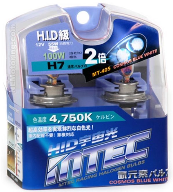 Hovedbilde MTEC Cosmos Blue white 12V, 2 ...