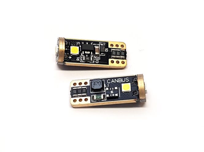 Hovedbilde 3 SMD W5W canbus kraftig 12V
