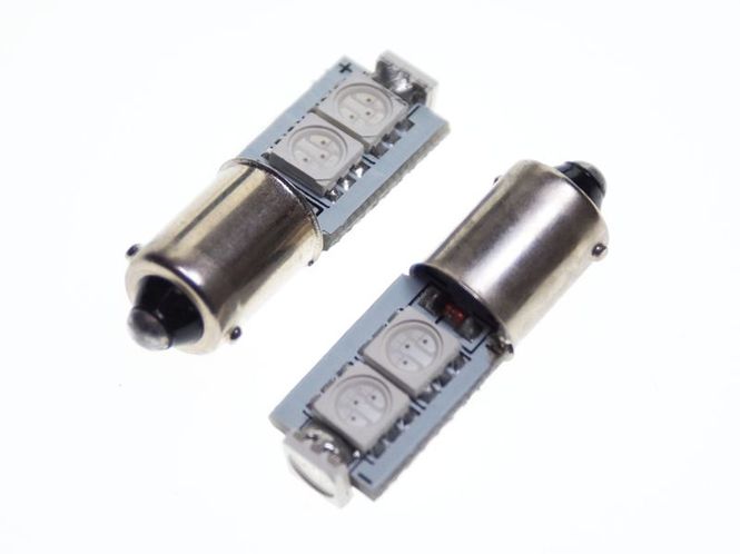 Hovedbilde 5xSMD parklys 24V BA9S