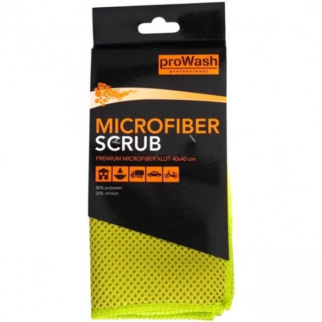 Hovedbilde ProWash gul microfiber, ...