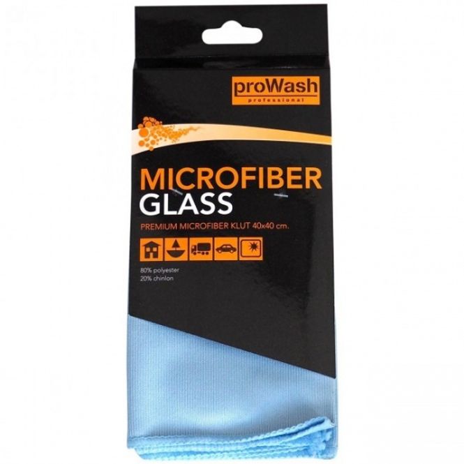 Hovedbilde ProWash microfiber, glass