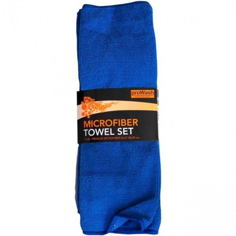 10 stk ProWash microfiberkluter