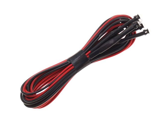 Hovedbilde 12V 5 stk 3mm XLaZerleds til ...