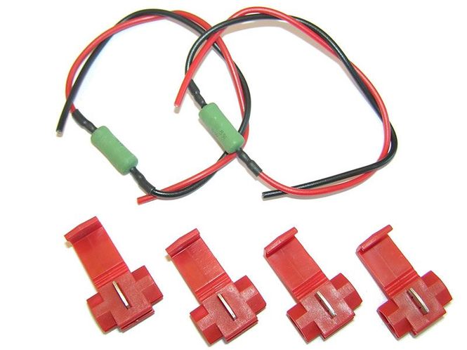 Hovedbilde Motstand 5W 24V parklys, 2 ...