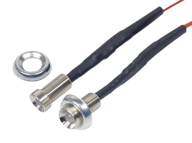 Hovedbilde 12V 5stk LED Spot 5mm