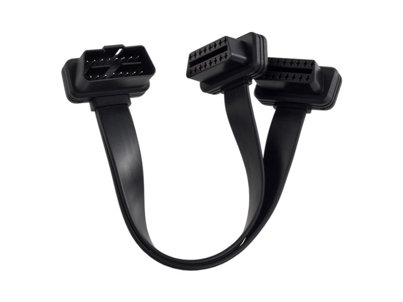 XBB Splitter OBD-2 Modelltilpasset Y-Kabel og Forlenger