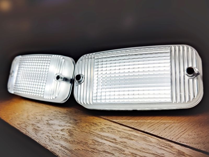 Diffuser til Talmu kjørelys lampe
