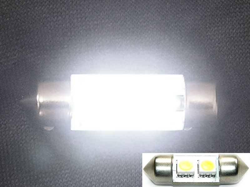 12V 30mm LED pinolpære