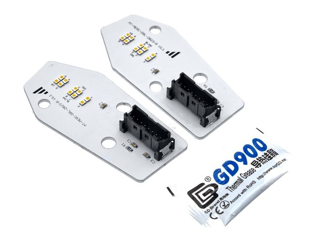 Hovedbilde Mercedes Arocs LED kjørelys ...