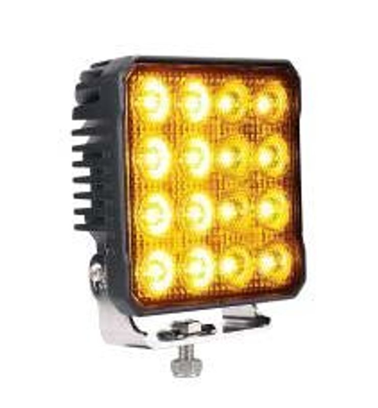 RoCo Arbeid og varselblitz R65 80W 6720lm
