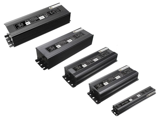 Hovedbilde 230V til 24V DC LED ...